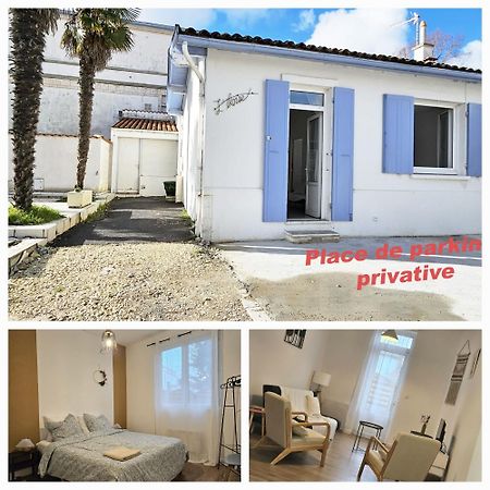Maison A Centre Ville Et 5 Min A Pied Plage Royan Bagian luar foto
